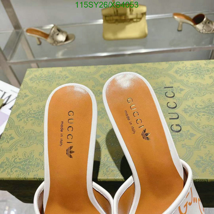 Women Shoes-Gucci, Code: XS4053,$: 115USD