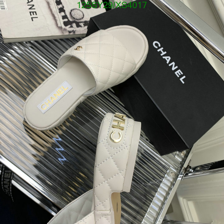 Women Shoes-Chanel, Code: XS4017,$: 125USD