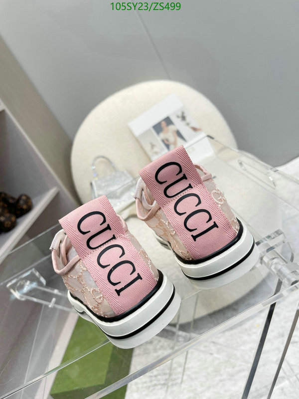 Women Shoes-Gucci, Code: ZS499,$: 105USD