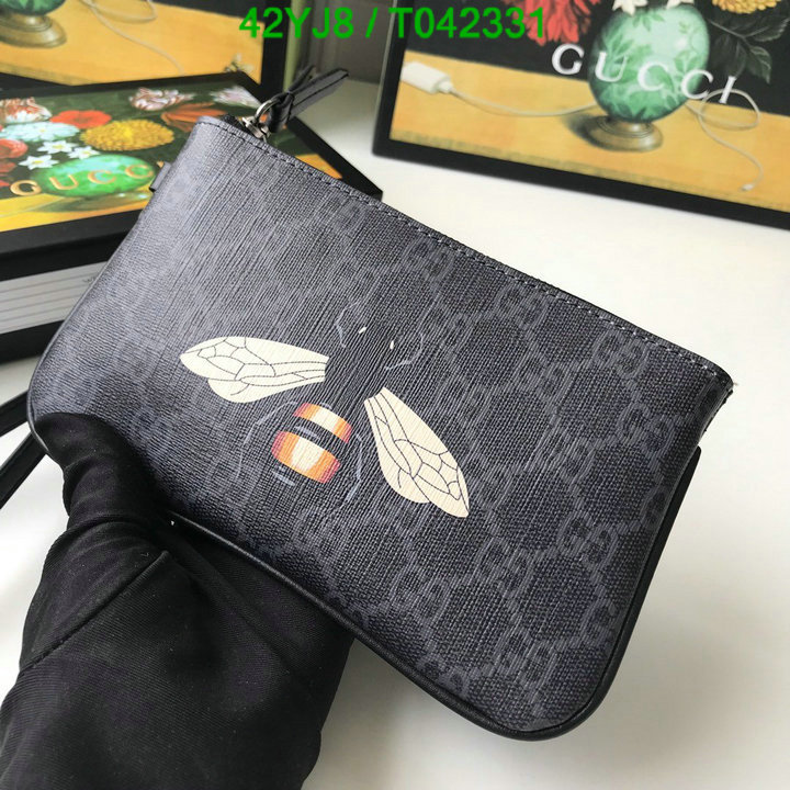 Gucci Bag-(4A)-Wallet-,Code: T042331,$: 42USD