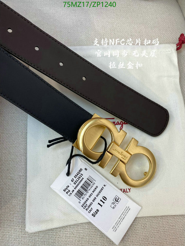 Belts-Ferragamo, Code: ZP1240,$: 75USD