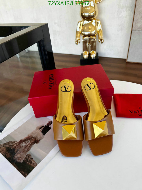 Women Shoes-Valentino, Code: LS8967,$: 72USD