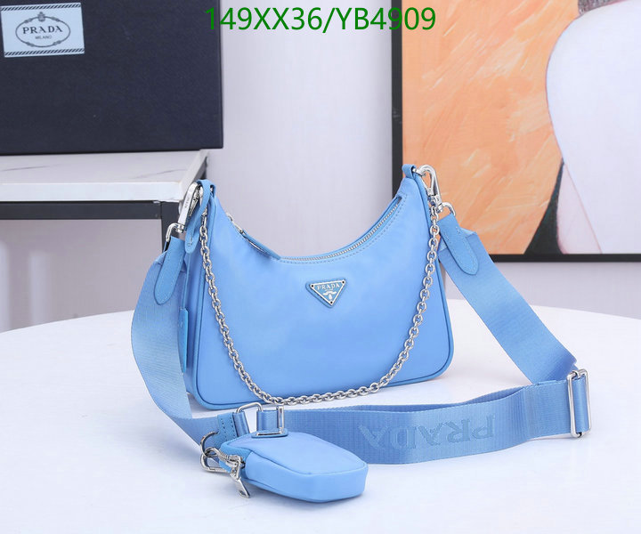 Prada Bag-(Mirror)-Re-Edition 2005,Code: YB4909,$: 149USD