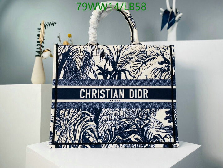 Dior Bags-(4A)-Book Tote-,Code: LB58,$: 79USD