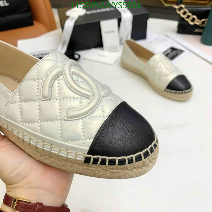 Women Shoes-Chanel,Code: YS5604,$: 115USD