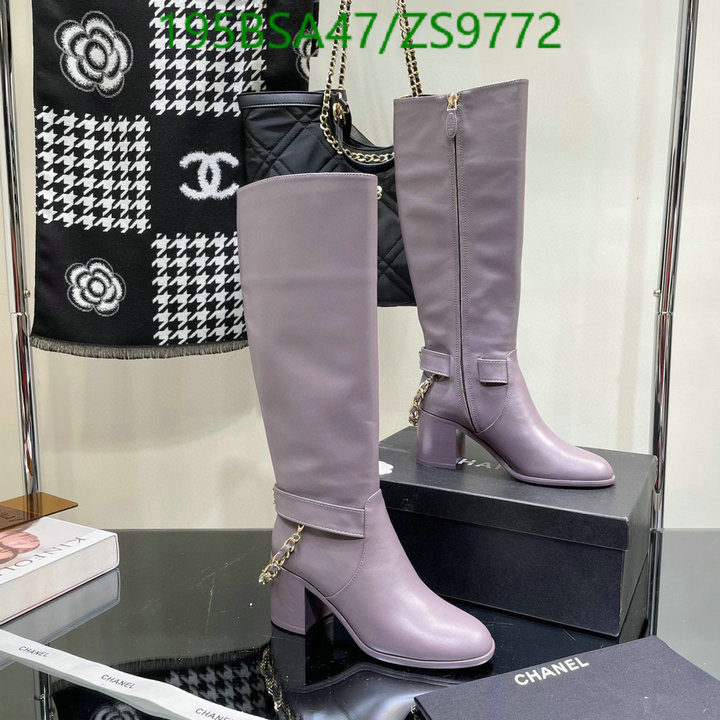 Women Shoes-Chanel,Code: ZS9772,$: 195USD