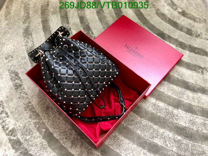 Valentino Bag-(Mirror)-Rockstud Spike,Code: VTB010935,$: 269USD