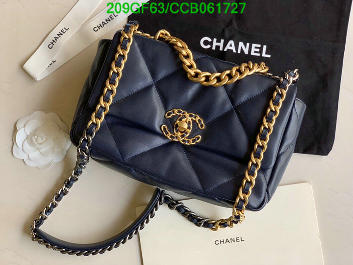 Chanel Bags -(Mirror)-Diagonal-,Code: CCB061727,$: 209USD