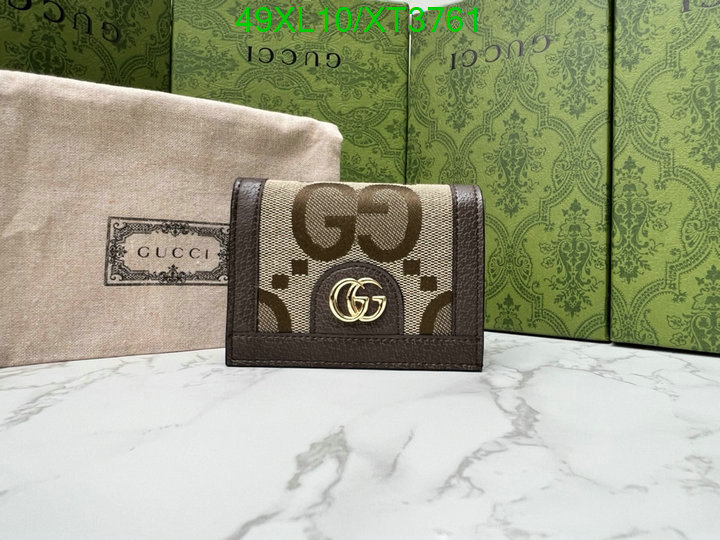 Gucci Bag-(4A)-Wallet-,Code: XT3761,$: 49USD