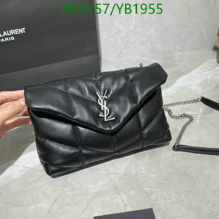 YSL Bag-(Mirror)-LouLou Series,Code: YB1955,$: 199USD