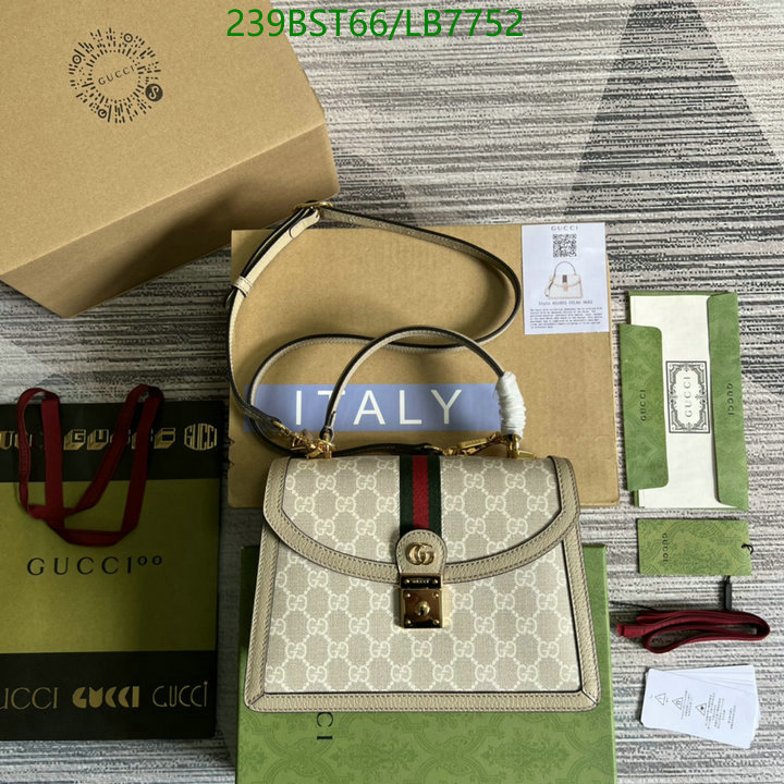 Gucci Bag-(Mirror)-Ophidia,Code: LB7752,$: 239USD