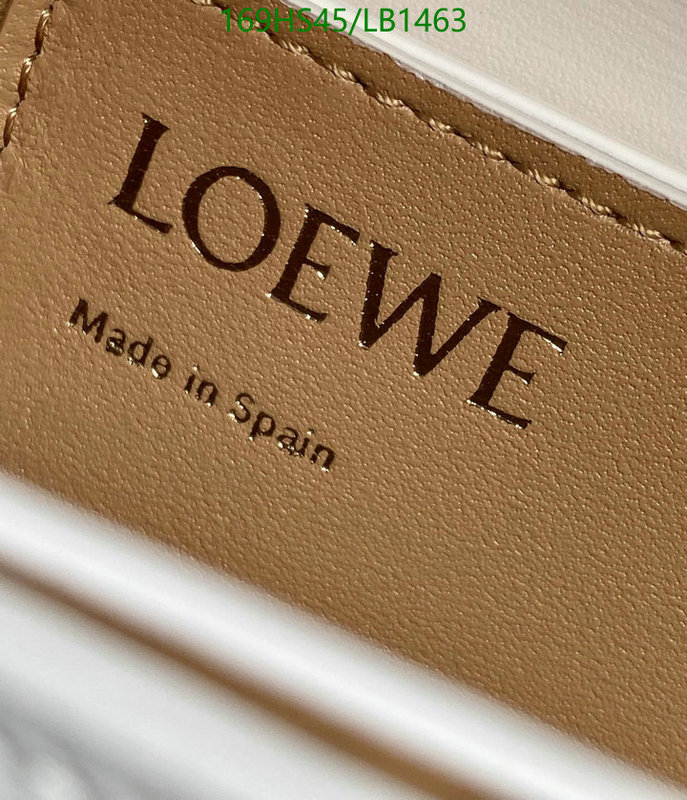 Loewe Bag-(Mirror)-Diagonal-,Code: LB1463,