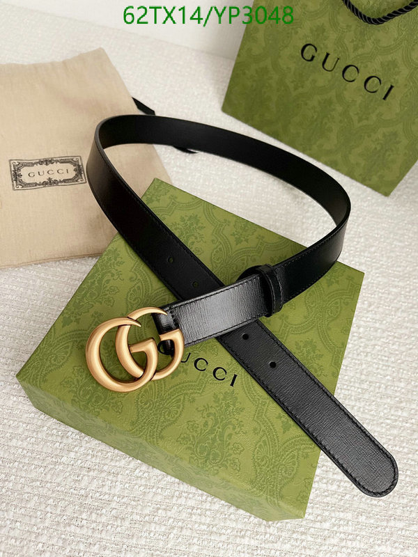 Belts-Gucci, Code: YP3048,$: 62USD