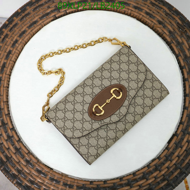 Gucci Bag-(4A)-Horsebit-,Code: LB2405,$: 89USD