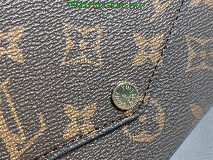 LV Bags-(4A)-Pochette MTis Bag-Twist-,Code: LBU011611,$: 59USD