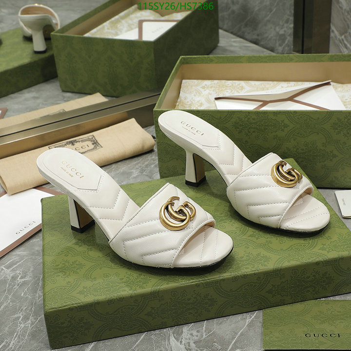 Women Shoes-Gucci, Code: HS7386,$: 115USD