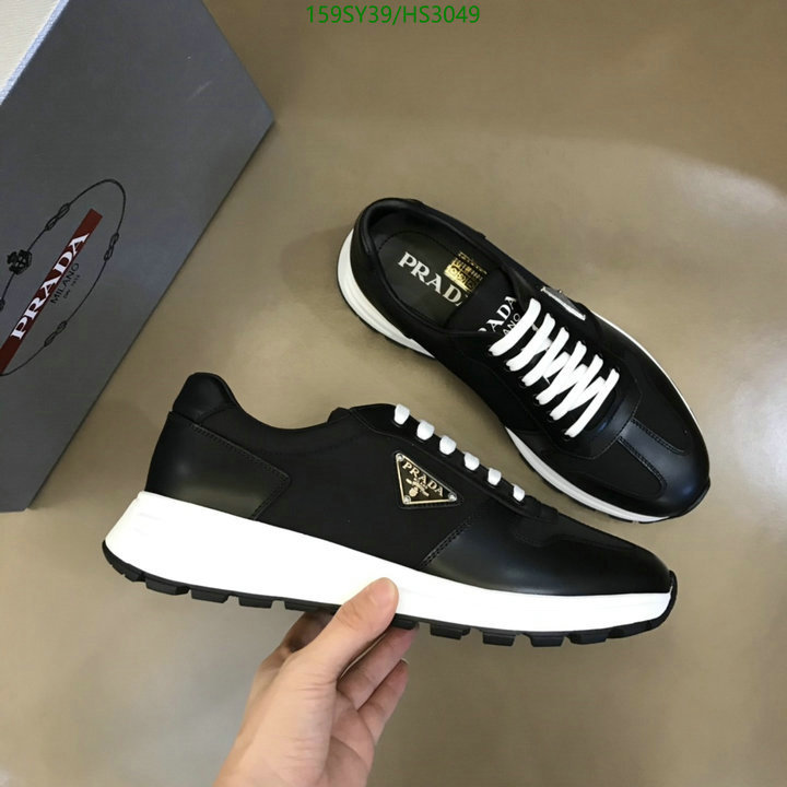 Men shoes-Prada, Code: HS3049,$: 159USD