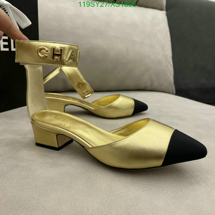 Women Shoes-Chanel, Code: XS1896,$: 119USD