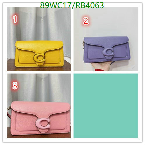 Coach Bag-(4A)-Handbag-,Code: RB4063,