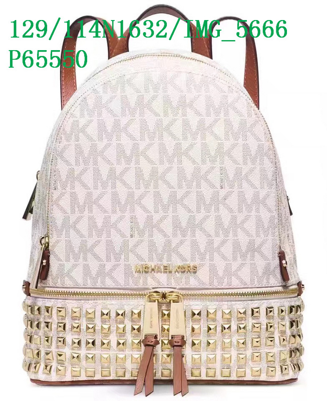 Michael Kors Bag-(Mirror)-Backpack-,Code: MSB122325,$: 129USD