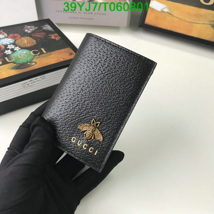 Gucci Bag-(4A)-Wallet-,Code: T060801,$: 39USD