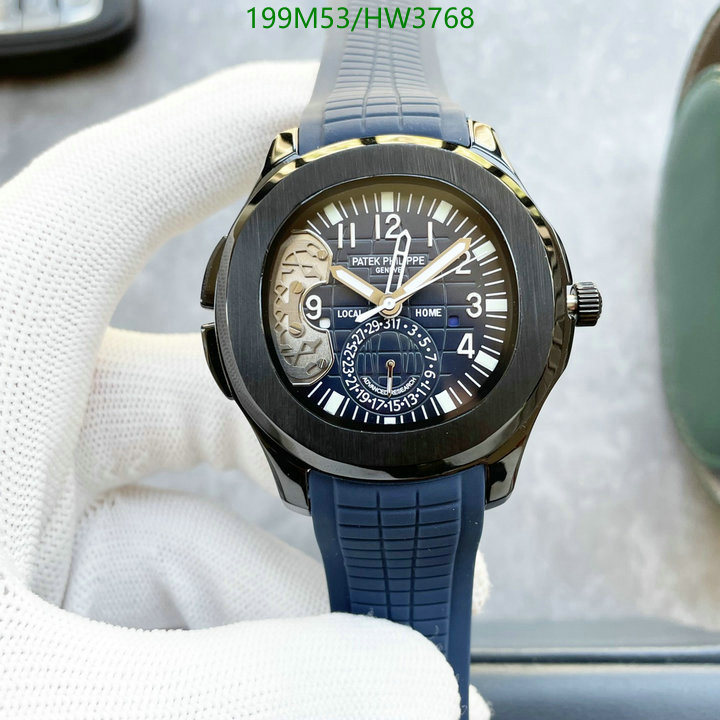 Watch-Mirror Quality-Patek Philippe, Code: HW3768,$: 199USD