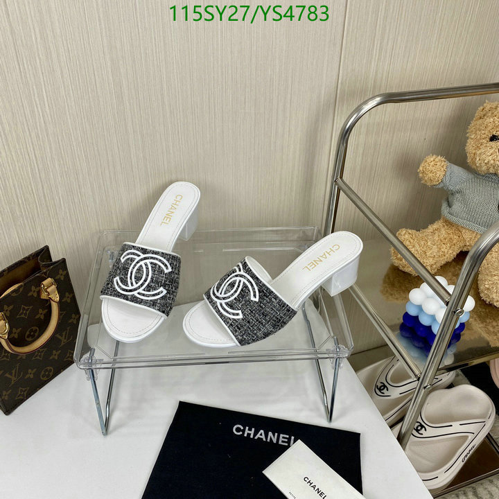 Women Shoes-Chanel,Code: YS4783,$: 115USD