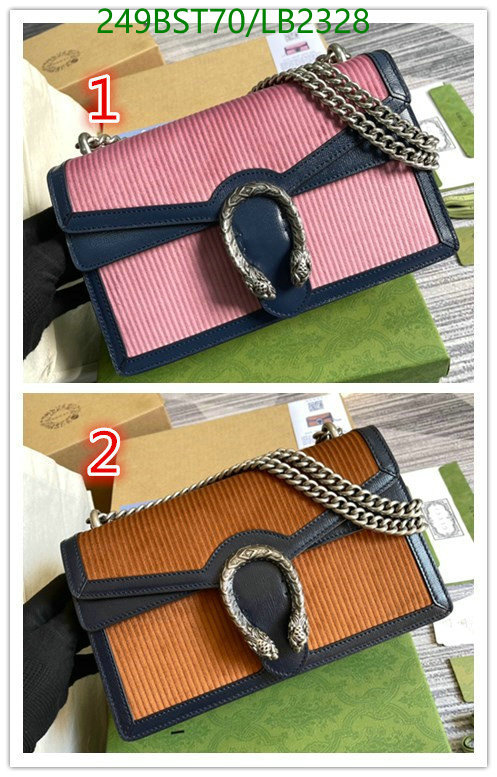 Gucci Bag-(Mirror)-Dionysus-,Code: LB2328,$: 249USD