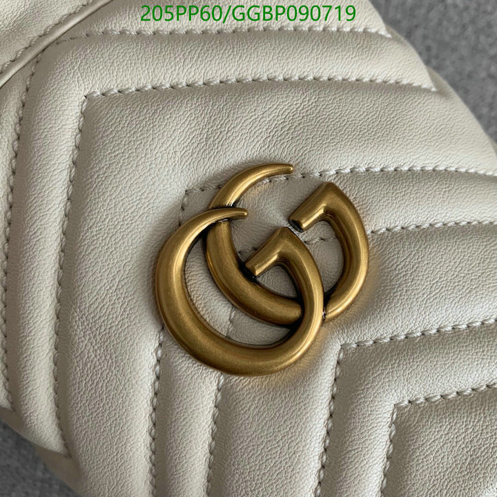 Gucci Bag-(Mirror)-Marmont,Code: GGBP090719,$:205USD
