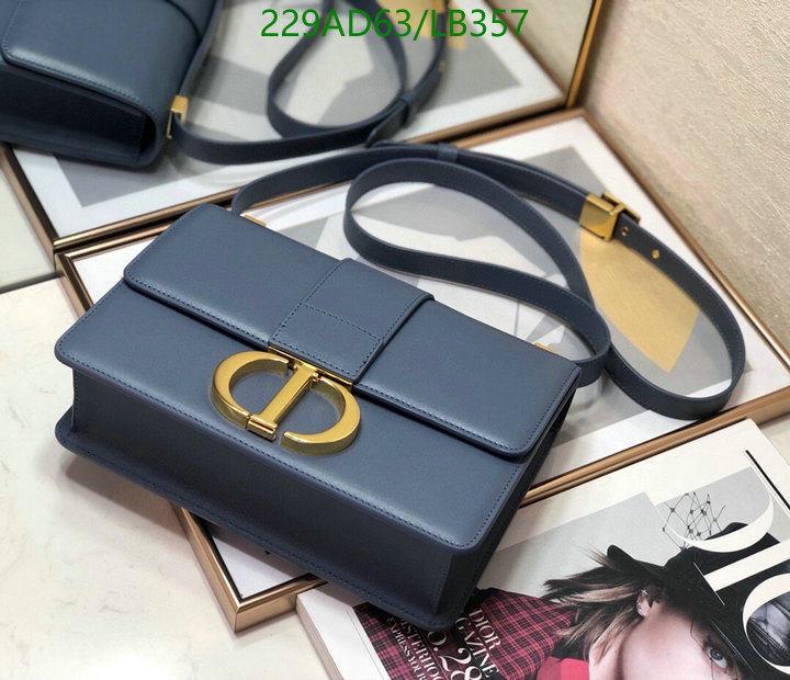 Dior Bags -(Mirror)-Montaigne-,Code: LB357,$: 229USD