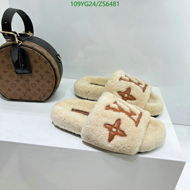 Women Shoes-LV, Code: ZS6481,$: 109USD