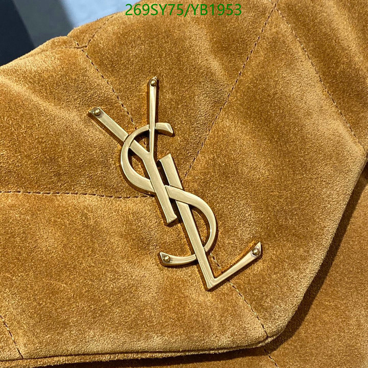 YSL Bag-(Mirror)-LouLou Series,Code: YB1953,$: 269USD