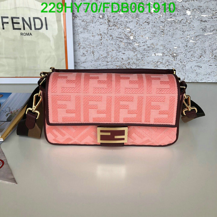 Fendi Bag-(Mirror)-Baguette,Code: FDB061910,$: 229USD