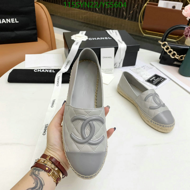 Women Shoes-Chanel,Code: YS5604,$: 115USD