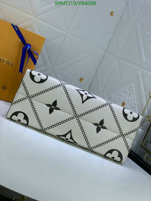 LV Bags-(4A)-Handbag Collection-,Code: YB4098,$: 99USD