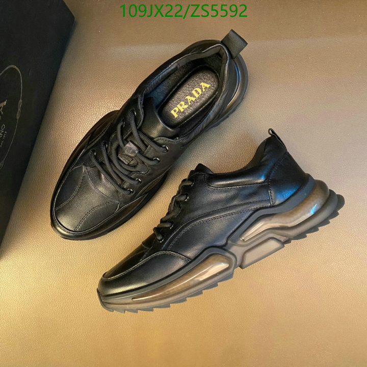 Men shoes-Prada, Code: ZS5592,$: 109USD