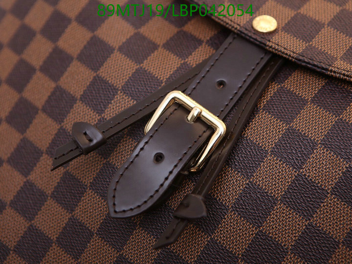 LV Bags-(4A)-Backpack-,Code: LBP042054,$: 89USD