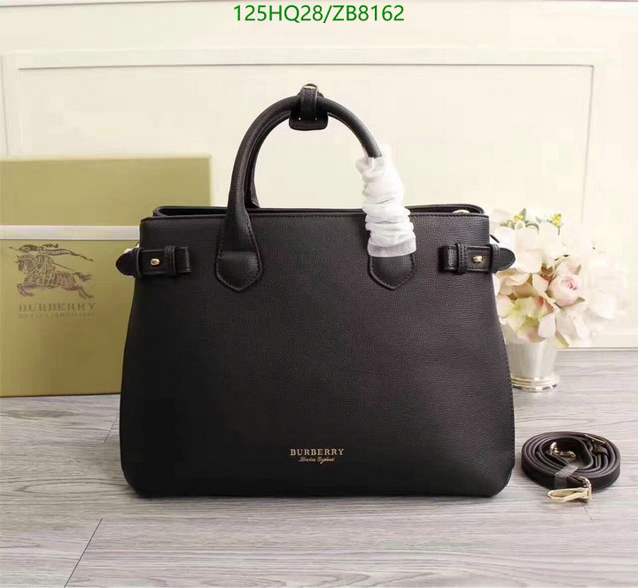 Burberry Bag-(4A)-Handbag-,Code: ZB8162,$: 125USD