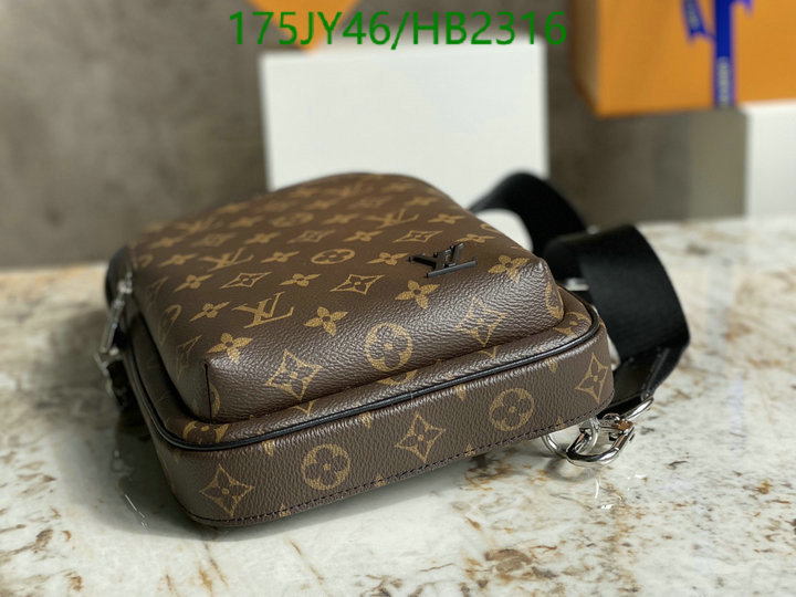 LV Bags-(Mirror)-Avenue-,Code: HB2316,$: 175USD