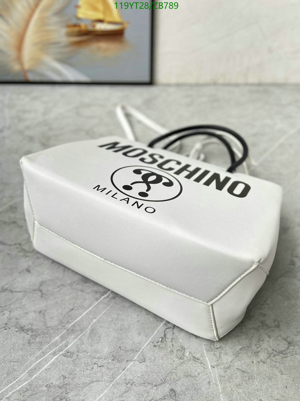 Moschino Bag-(Mirror)-Handbag-,Code: ZB789,$: 119USD