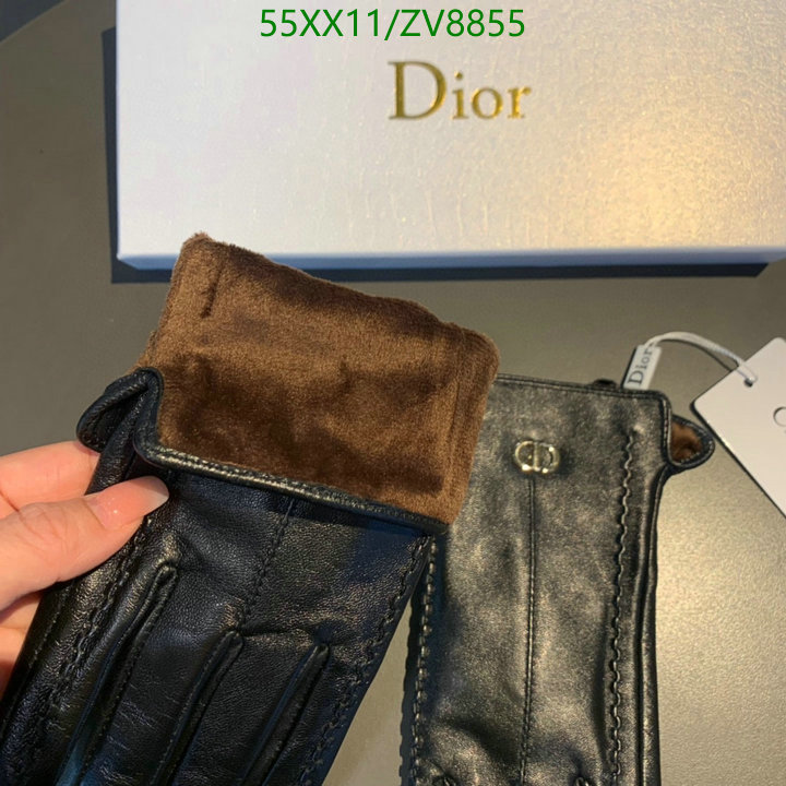 Gloves-Dior, Code: ZV8855,$: 55USD