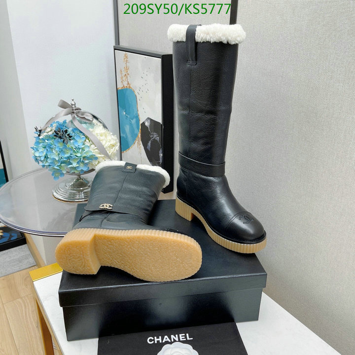 Women Shoes-Chanel,Code: KS5777,$: 209USD