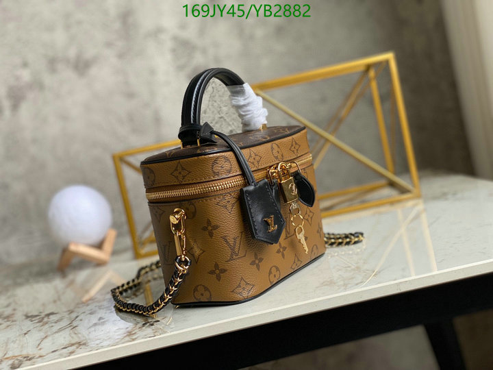 LV Bags-(Mirror)-Vanity Bag-,Code: YB2882,$: 169USD