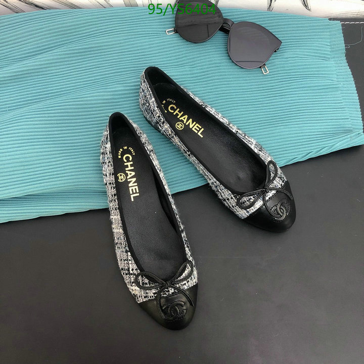 Chanel-Ballet Shoes,Code: YS6404,$: 95USD