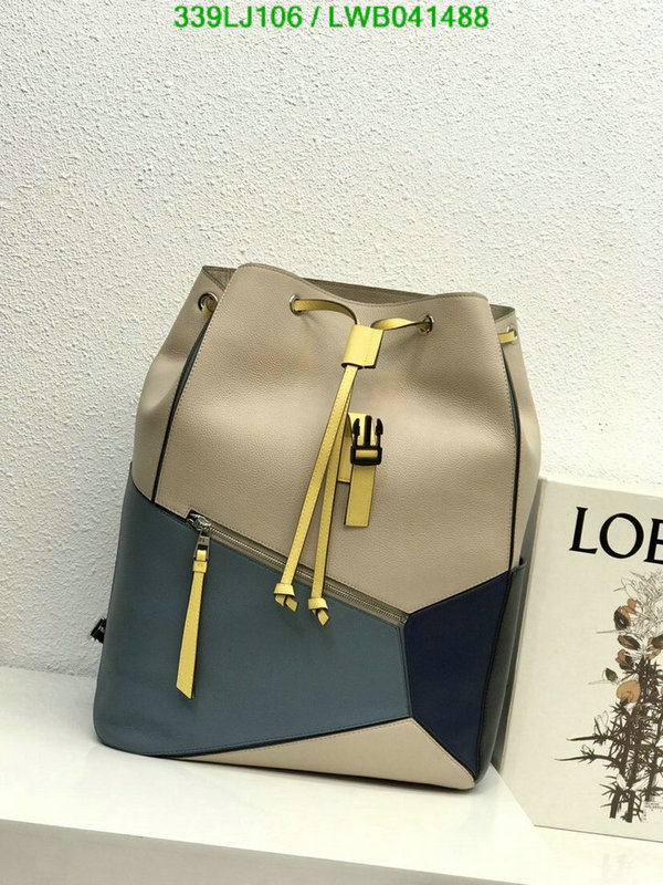 Loewe Bag-(Mirror)-Backpack-,Code: LWB041488,$: 339USD