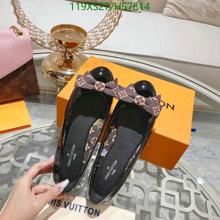 Women Shoes-LV, Code: HS7814,$: 119USD