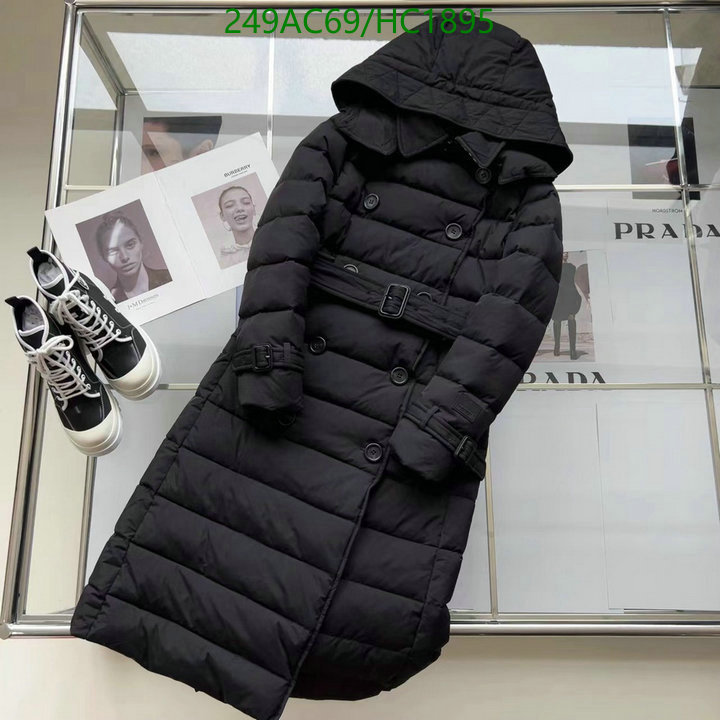 Down jacket Women-Burberry, Code: HC1895,$: 249USD