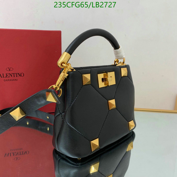 Valentino Bag-(Mirror)-Roman Stud,Code: LB2727,$: 235USD