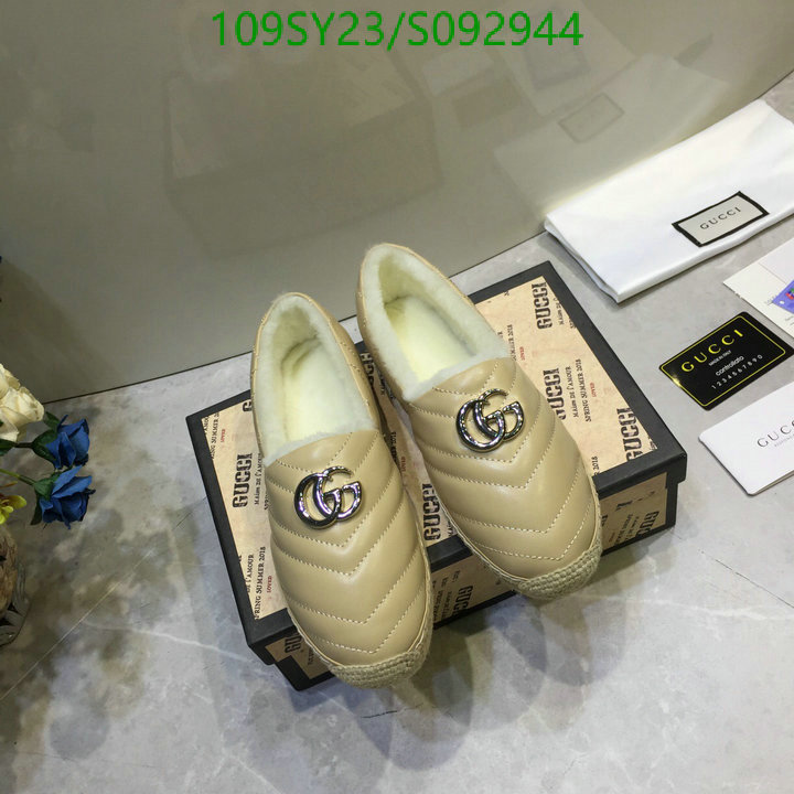 Women Shoes-Gucci, Code:S092944,$: 109USD