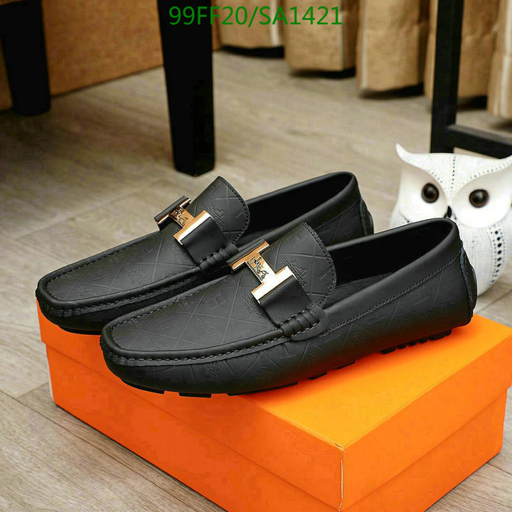 Men shoes-Hermes, Code: SA1421,$: 99USD